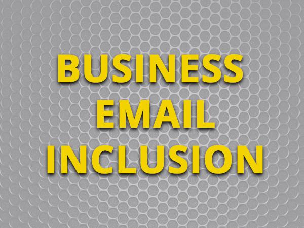 Inclusion in Total Guide to Swindon Business Email Newsletter